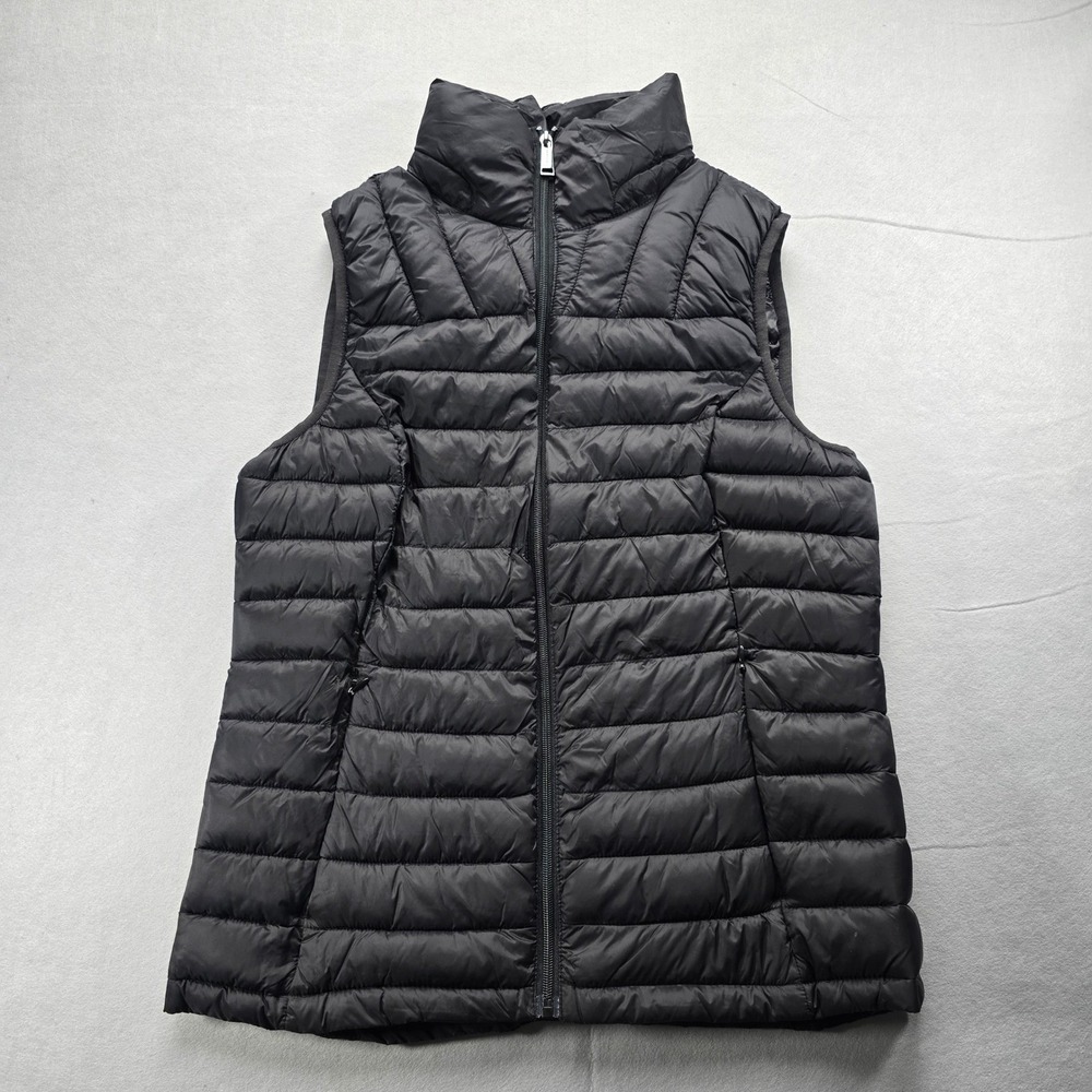 Hawke & Co Men's Black Puffer Vest M Lightweight Gorpcore Tech Outdoor